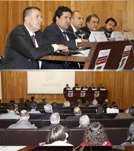 Acto de apertura del IV Congreso Internacional de Historia Gregal