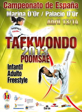 El taekwondo nacional se cita de nuevo en Marina d’Or