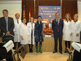 El General de Castelló acoge a 200 profesionales para tratar los riesgos laborales de las trabajadoras embarazadas