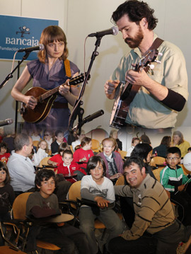 Lac La Belle, taller infantil de música, estrena el ciclo Sons Menut
