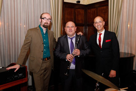 Concierto de Chema Peñalver Classic Jazz Trio
