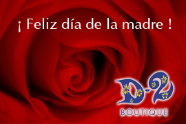 15% de descuento Día de la Madre en boutique D2