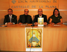 Presentación del programa de fiestas en honor a la ´Mare de Déu de Lledó´