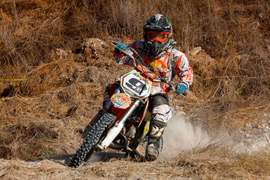 Primera prueba de la Copa de España de Enduro de Niños en Sant Mateu