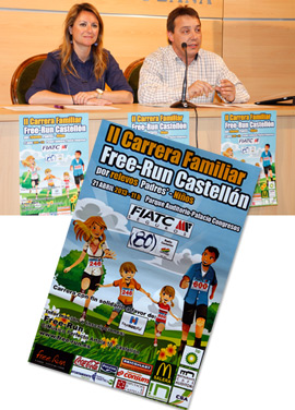II Carrera Familiar- Free Run Castellón el domingo, 21 de abril