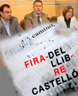 La XXIX Fira del Llibre de Castellón contará con la presentación de obras de más de 60 escritores y escritoras castellonenses