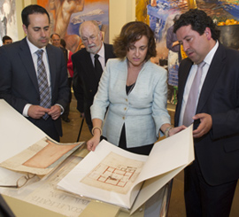 La Diputación ordena y recupera el Archivo Histórico del Condado de Cirat tras su donación para ponerlo a disposición de la provincia