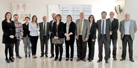 Miembros del Cluster de Energía de la Comunitat Valenciana visitan las instalaciones energéticas de Marina d’Or