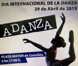 El 29 de abril Día Internacional de la Danza en Castellón