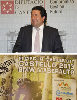 Presentación del Circuito Provincial BTT con 11 competiciones en los municipios del interior