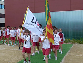 Gran expectación ante la celebración de los II Nace Olympic Games.