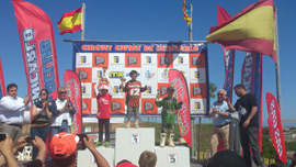 Ferrán Ferre vence en la primera prueba del RFME Trofeo Nacional de Motocross MX50