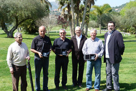 José V. Escribano se adjudica el I torneo de golf Kontor Stil en el Club de Campo del Mediterráneo