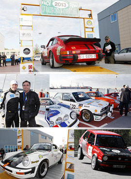 Fotografías de todo el Rallye Costa Azahar Classic 2013