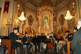 Concierto Orquestas y Coros Lledó International School en la Basílica Nuestra Señora del Lledó
