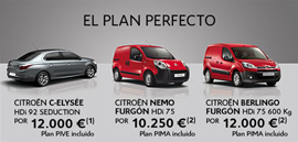 CITROËN tiene un plan maestro para sus vehículos de empresa