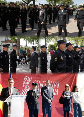 Presentación de nuevos efectivos de la Policía de la Generalitat en la provincia de Castellón