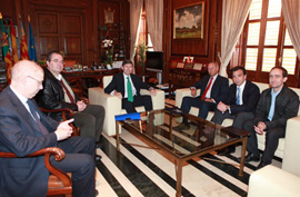 El Ayuntamiento de Castellón creará una comisión técnica con constructores, arquitectos, aparejadores, administradores de fincas y APIS