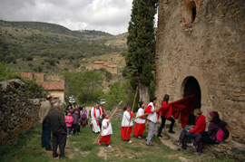 Portell encara la celebración de la romería de Sant Marc