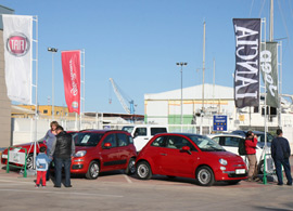 Comauto Sport, Coche Oficial del Rallye Costa Azahar Classic 2013