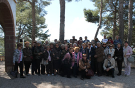 UNED Senior visita el Desierto de las Palmas en Benicàssim