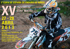 Sant Mateu espera la llegada de los peques de Enduro