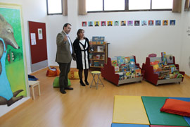 Nuevo espacio de bebeteca, en la Biblioteca Municipal de Benicàssim