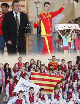 Comienzan los II Nace Olympic Games en el colegio Lledó International School de Castellón
