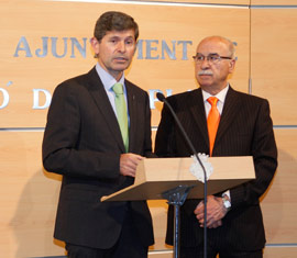 Presentación del balance de actividad del Servicio de Mantenimiento de Ciudad