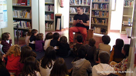 Vilafranca entrega los premios de la cena de Sant Jordi  y los puntos de libro