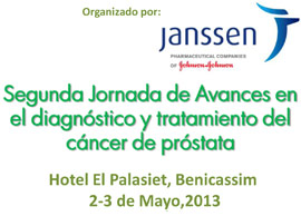 II jornada de avances en el diagnóstico y tratamiento del cáncer de próstata