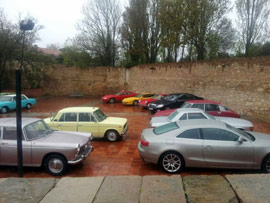El Antic motor club Castelló visita la Fábrica Giner