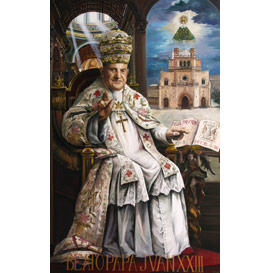 Una pintura del Papa Beato Juan XXIII será bendecida el sábado 4 de mayo en la basílica de Lidón