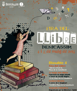 Feria del libro en Benicàssim