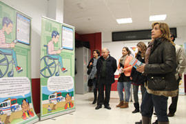 La Cruz Roja estrena en la provincia su exposición itinerante sobre la salud en Benicàssim