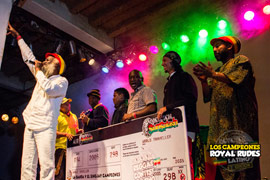 Royal Rudes y Black Talent  ganan la final del Contest Latino en Buenos Aires y se sacan el billete al Rototom Sunsplash 2013