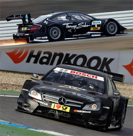 Merhi y Juncadella, dos españoles en el equipo Mercedes-Benz del DTM 2013