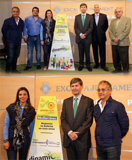Dinamics. Disfruta tu ciudad en primavera. Campaña para dinamizar el sector comercial