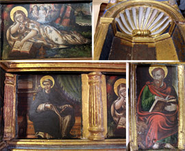 La Fundación Blasco de Alagón trabaja en la recuperación del retablo de  Mirambel