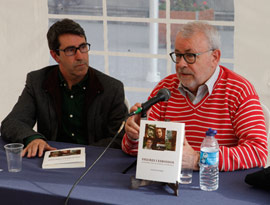 Presentación del Libro Figures i Esbossos, de Vicent Salvador