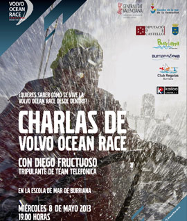 Conferencia de la Volvo Ocean Race en la III Jubilata´s Cup