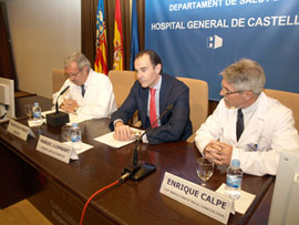 El General de Castelló estandariza procesos quirúrgicos en el primer Curso de Laparoscopia en Ginecología de la provincia