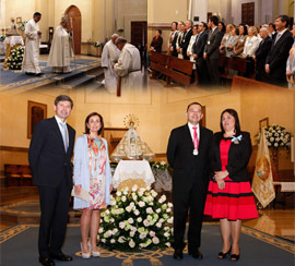 Magníficat en la concatedral de Santa María en honor a la Virgen del Lledó