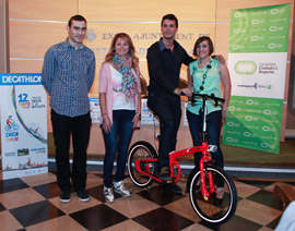 Decabike-Fiesta de la Bicicleta el domingo 12 de mayo