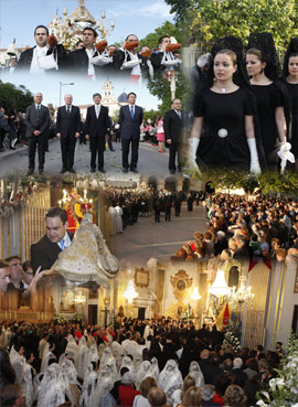 Misa y Procesión en honor a la Virgen de Lledó