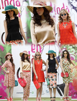 Bimba & Lola en Moda en la Calle