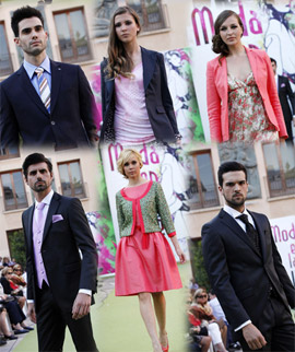 Caramelo en Moda en la Calle