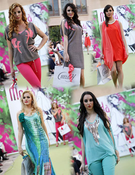 Chelody en Moda en la Calle