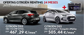 Ofertas Citroën renting