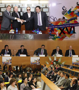 Inauguración del XVI Congreso Internacional de Turismo